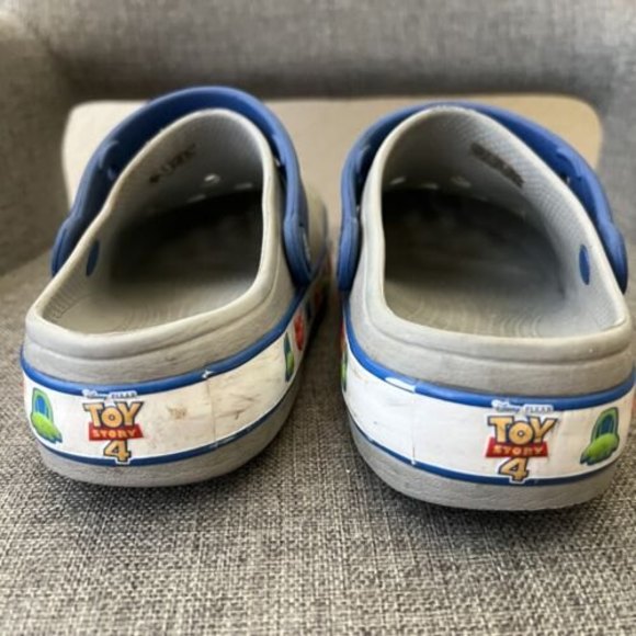Crocs Unisex Kids Disney Toy Story Clog Slip On Sandals size 3 - Picture 4 of 7